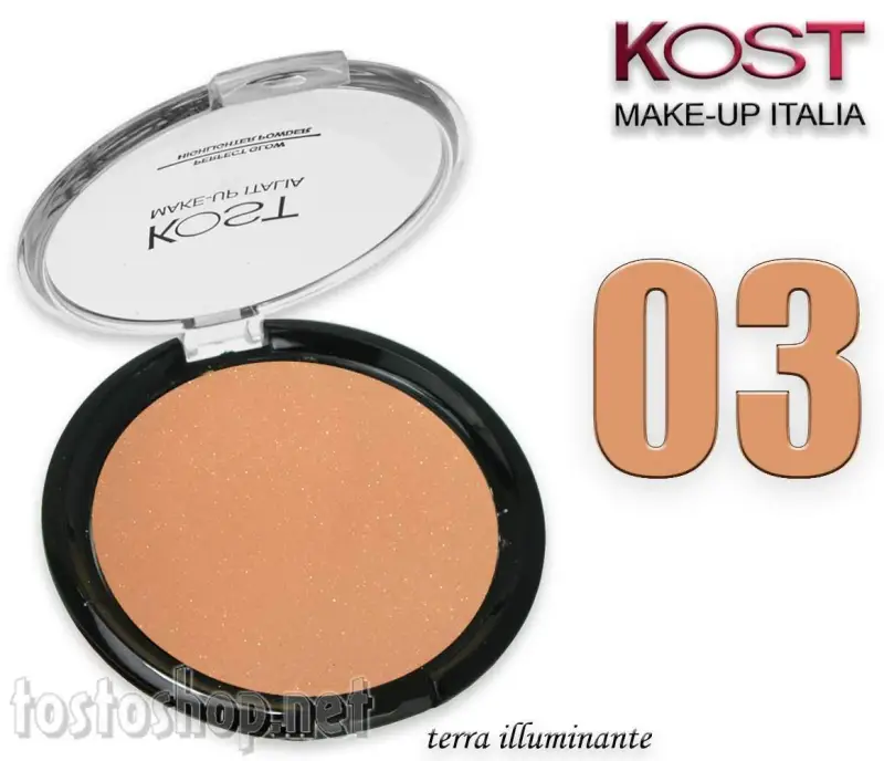Kost make up Illuminante Polvere Compatta Perfect Glow Kost