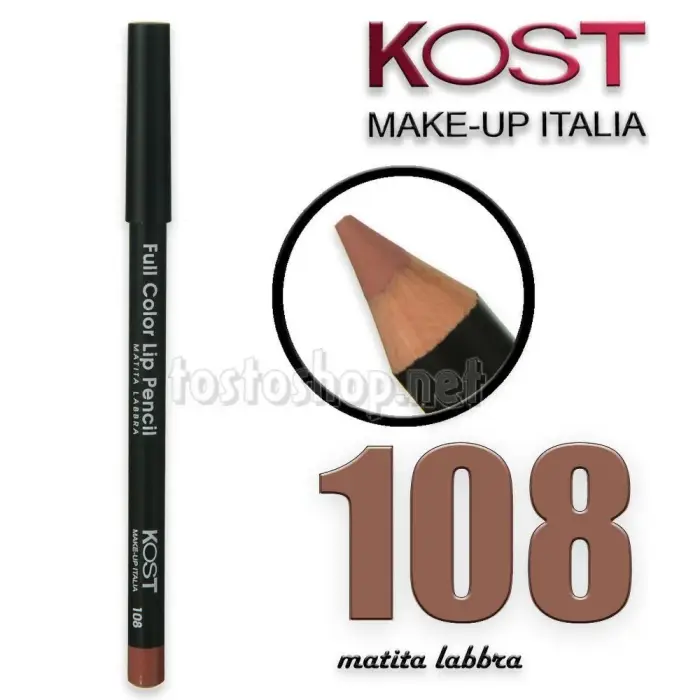 Kost make up Kost Matita labbra kost 108