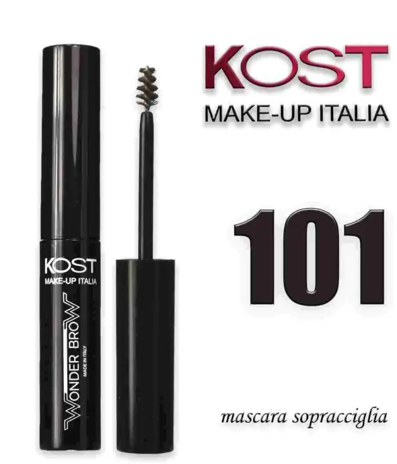 Kost make up Mascara Sopracciglia Wonderbrow Kost 101