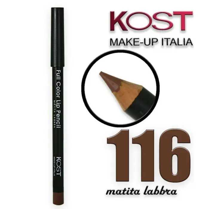 Kost make up Matita labbra kost 116
