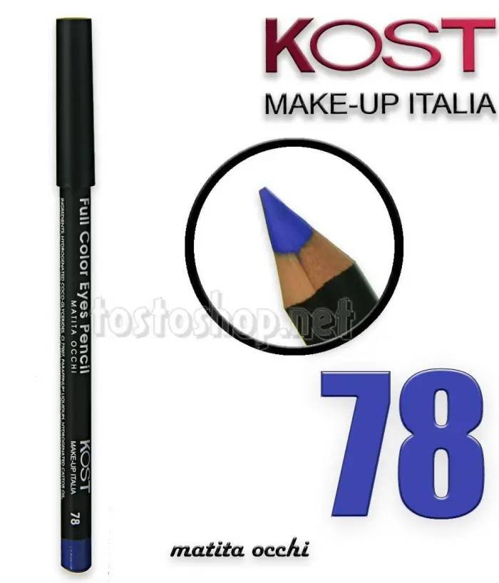 Kost make up Matita Occhi Kost