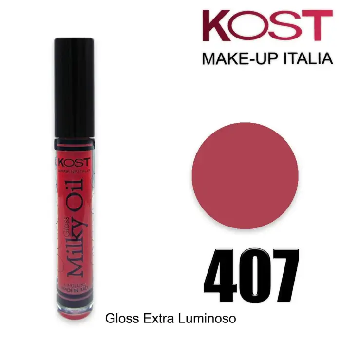 Kost make up Milky Oil Gloss Kost 407
