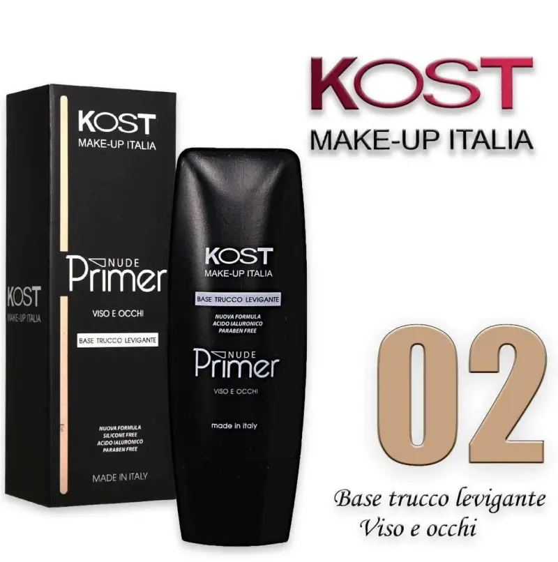 Kost make up Primer Nudo Viso E Occhi Kost