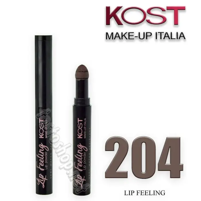 Kost make up Rossetto In Polvere Resistente All Acqua Feeling Kost 204