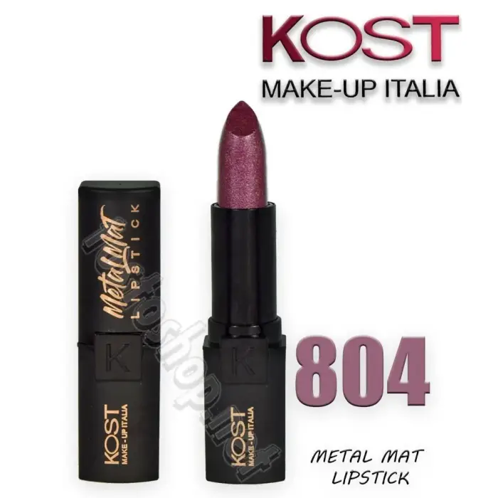Kost make up Kost Rossetto metal mat lipstick 804