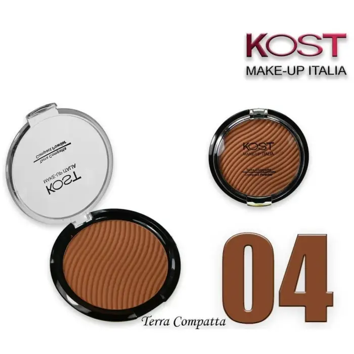 Kost make up Terra compatta kost