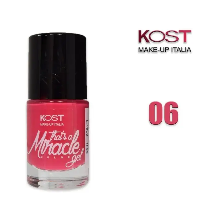 Kost make up Smalto That S Miracle Gel 06 Kost Fucsia