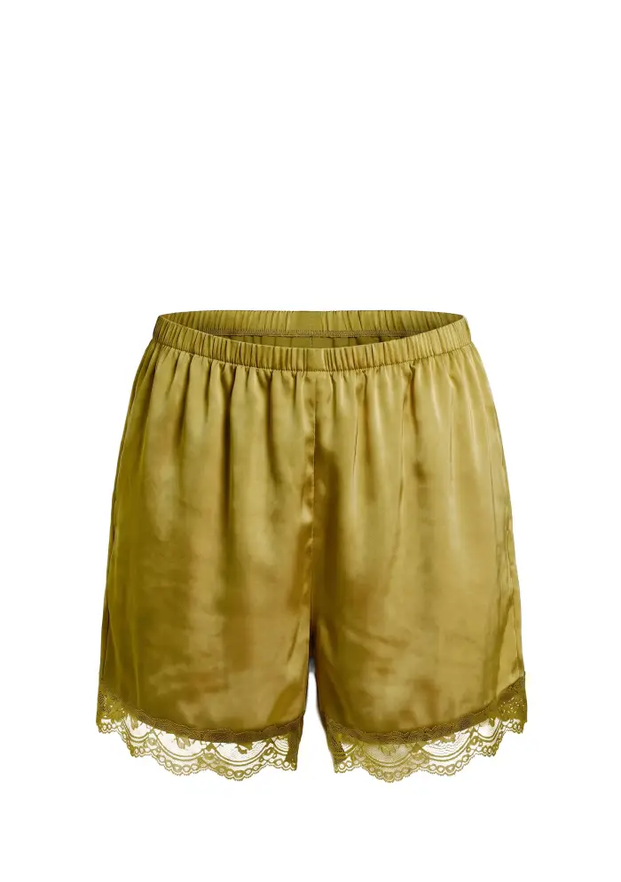 Shorts Donna Giallo