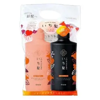 Ichikami Moisturizing Shampoo & Conditioner Hair Set 1 set