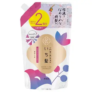 Ichikami Smoothing Shampoo Refill Jumbo 640ml