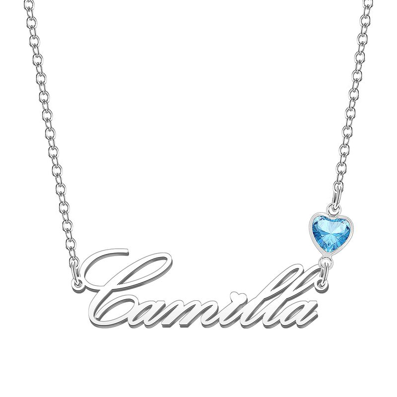 Kraven Collana Donna Pietra Nascita Blu