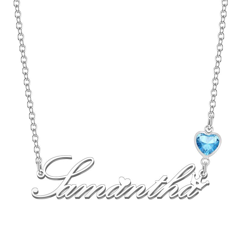 Kraven Collana Donna Pietra Nascita Blu