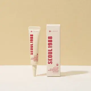 KSECRET Crema Facial Antiedad SEOUL 1988 Advanced Shot Retinal Liposome 12% + Black Rice