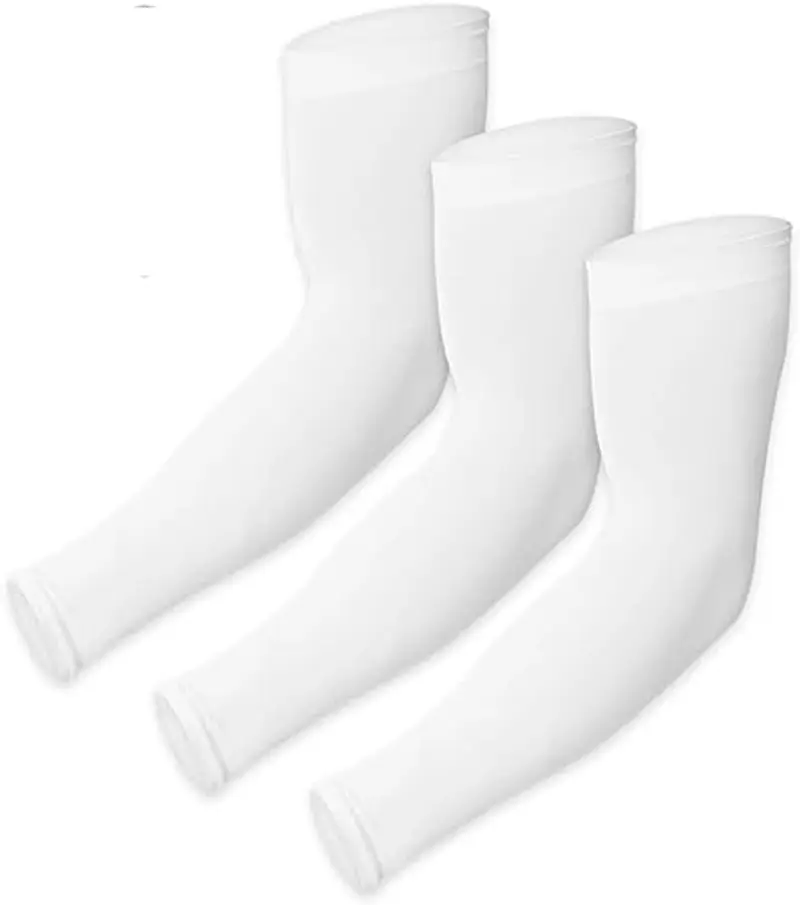 Ksnnrsng Manicotto Braccio UV Protezione Manicotti di Ghiaccio Raffreddamento moderato Sport Ciclismo pallavolo all'aperto Guidare