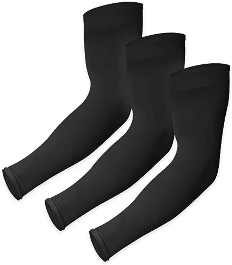 Ksnnrsng Manicotto Braccio UV Protezione Manicotti di Ghiaccio Raffreddamento moderato Sport Ciclismo pallavolo all'aperto Guidare