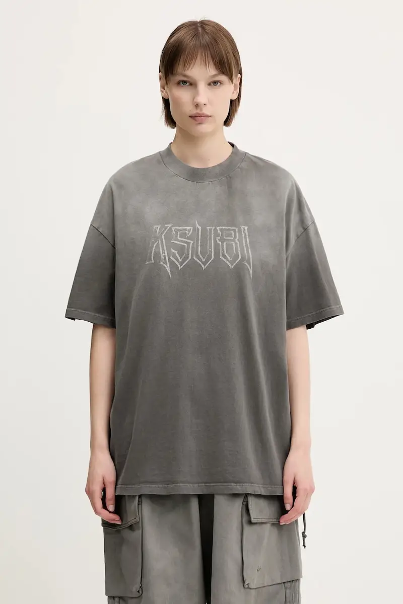 KSUBI T-shirt Donna Grigio 2249979