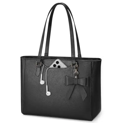 KTMOUW Borsa Donna Borsa Università Donna Grande Tote Bag Impermeabile Borse Lavoro in PU Pelle Borse Tracolla e da