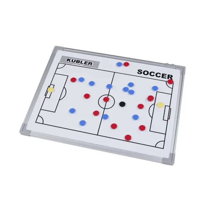 Lavagna tattica magnetica Kuebler Sport Blanc