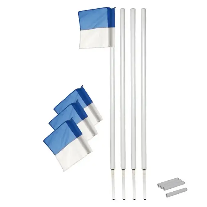 Kuebler Sport Pali d angolo (x4) Blanc