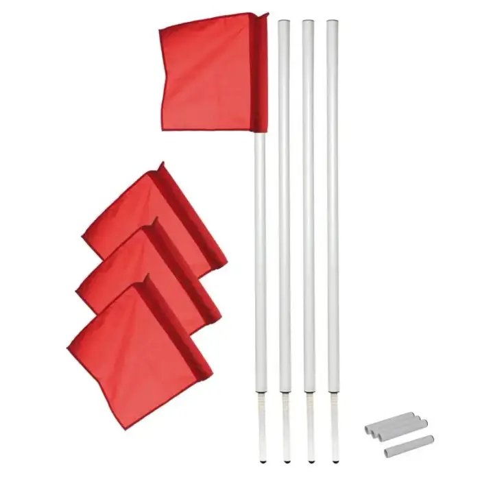 Kuebler Sport Pali d angolo (x4) Rouge