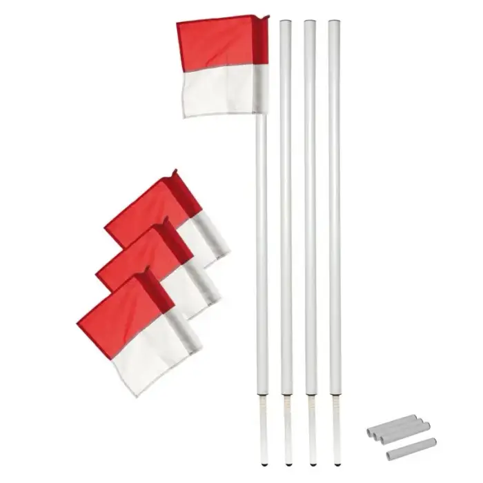Kuebler Sport Pali d angolo (x4) Rouge