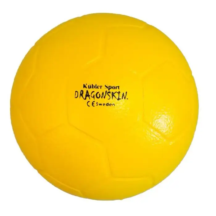 Kuebler Sport Palla in schiuma PU per bambini Jaune