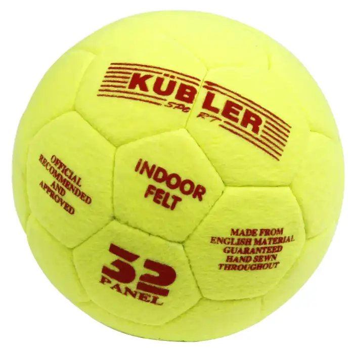 Kuebler Sport Pallone in feltro interno Jaune
