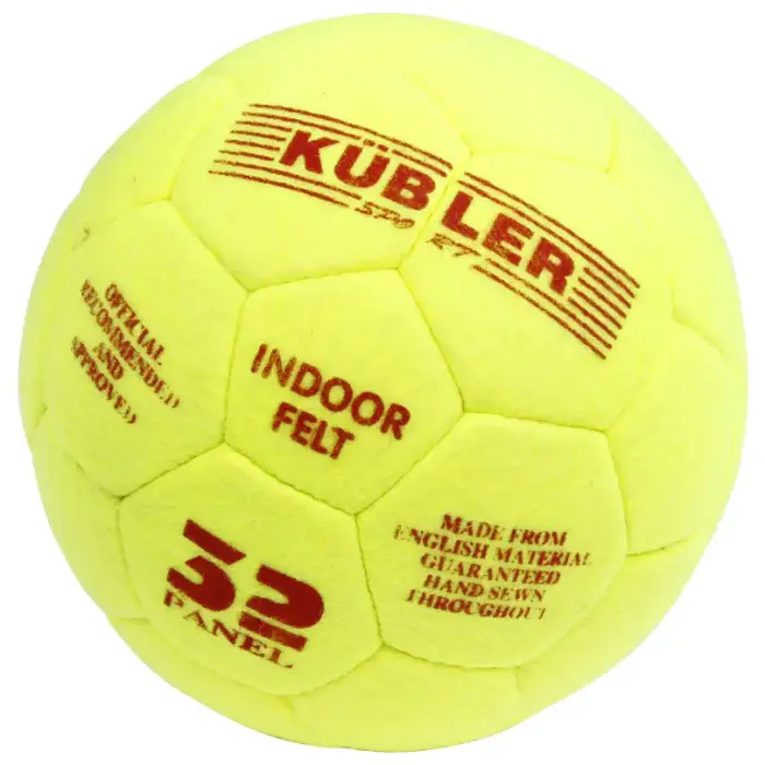 Kuebler Sport Pallone in feltro interno Jaune
