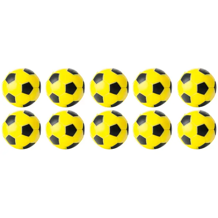 Kuebler Sport Pallone Kicker (x10) Jaune