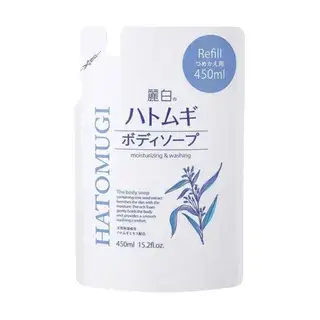 Reihaku Hatomugi The Body Soap 450ml Refill