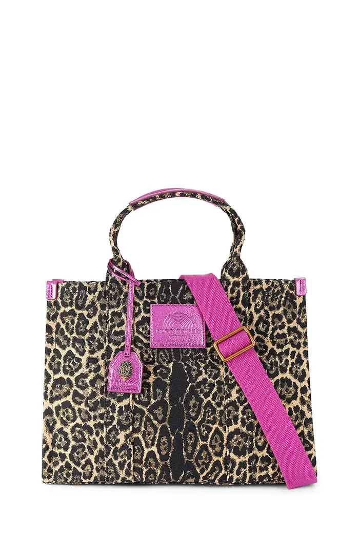 Kurt Geiger London borsa tote da donna SOUTHBANK Marrone