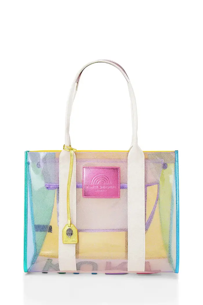 Kurt Geiger London borsa tote da donna SOUTHBANK Multicolore