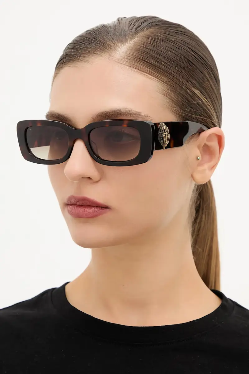 Kurt Geiger London Occhiali da sole Donna Marrone 3889847