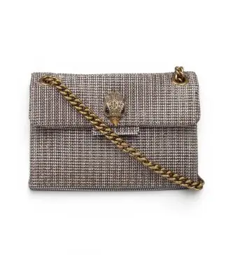 per donna 3036240609 Mini borsa Kensington in tessuto beige (OSFA), Casual