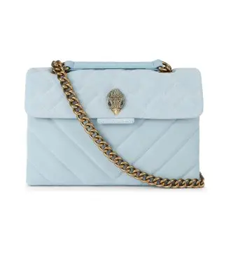 per donna 5021582219 Borsa in pelle scamosciata azzurra (OSFA), Casual, Camoscio, Turchese Azzurro