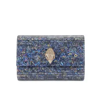 per donna 512785979 Pochette Blue Eagle (OSFA), Casual, Sintetico Blu