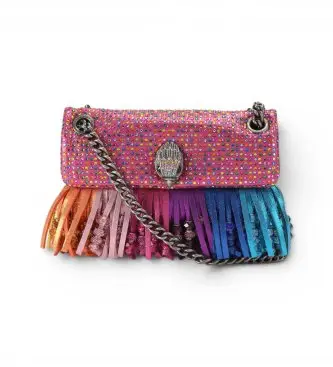 per donna 5607169609 Mini borsa Kensington multicolore (OSFA), Casual, Sintetico Blu