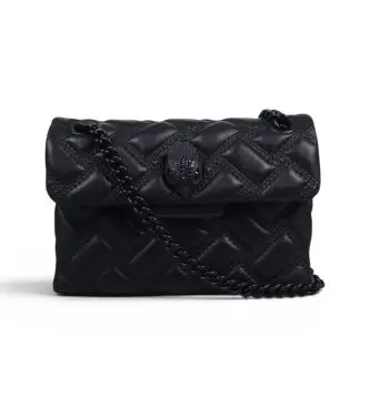 per donna 7376600109 Mini borsa Kensington in pelle nera (OSFA), Nero, Casual