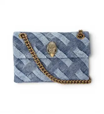 per donna 8885588669 Mini borsa in denim Kensington (OSFA), Blu, Casual, Sintetico