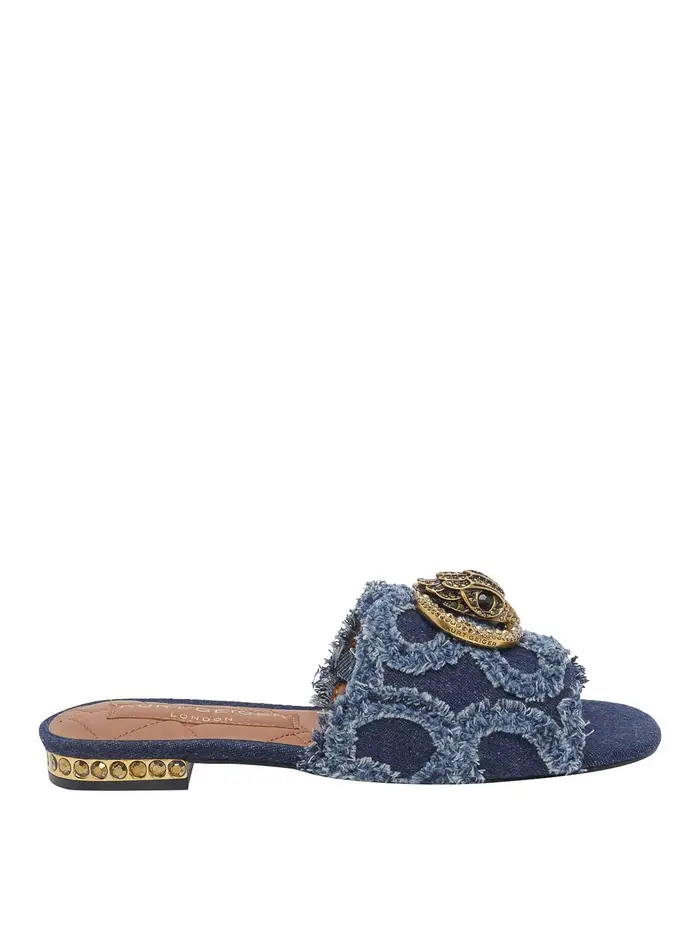 Kurt Geiger Sandali piatti Chelsea Blu