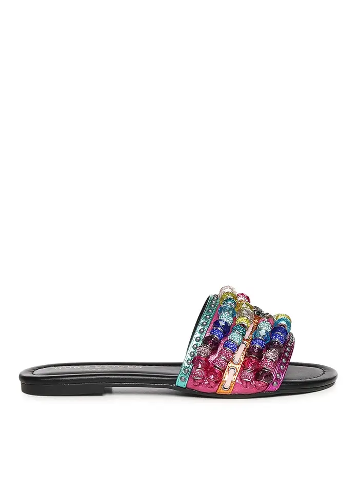Kurt Geiger Sandali piatti Southbank Multicolore