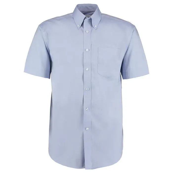 Kustom Kit Camicia a maniche corte K109 Blu