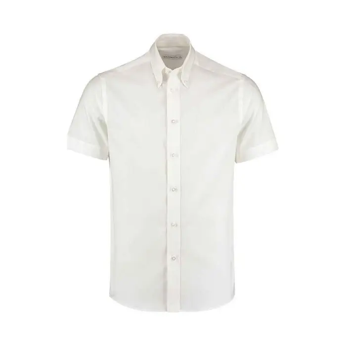 Kustom Kit Camicia a maniche corte Premium Bianco
