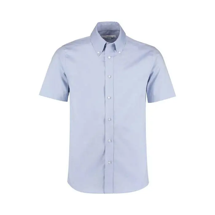 Kustom Kit Camicia a maniche corte Premium Blu
