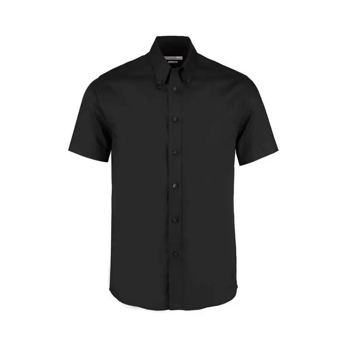 Kustom Kit Camicia a maniche corte Premium Nero