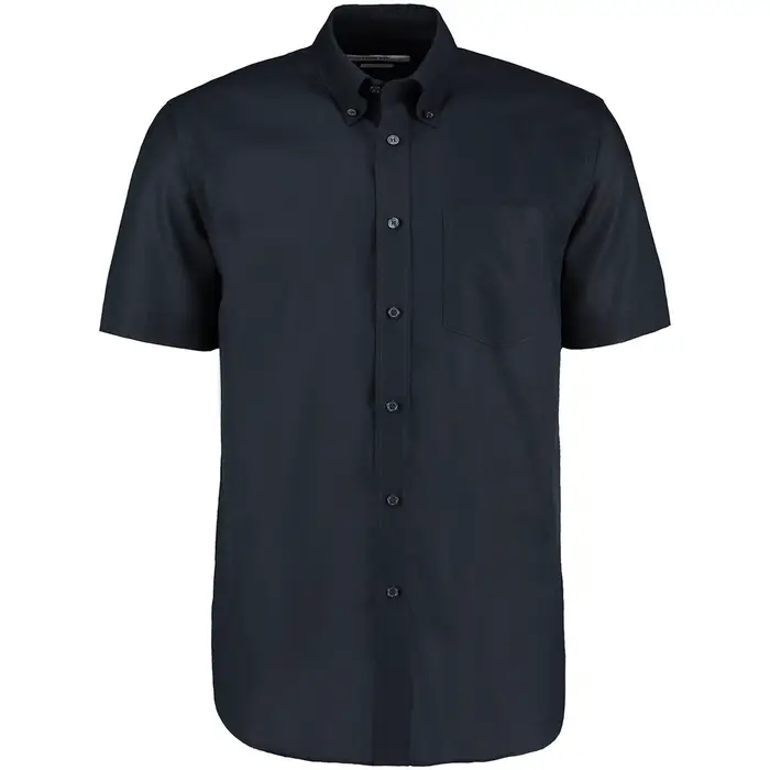 Kustom Kit Camicia a maniche corte Workwear Blu