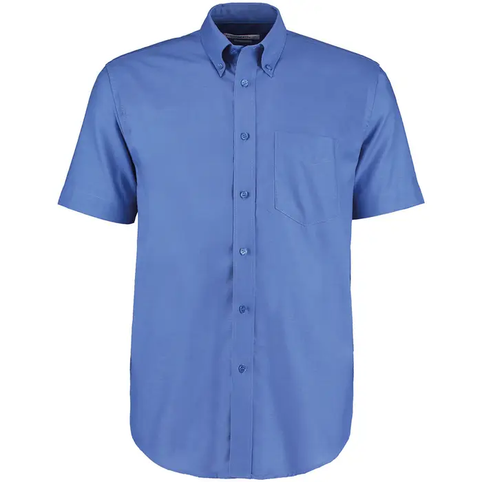 Kustom Kit Camicia a maniche corte Workwear Blu
