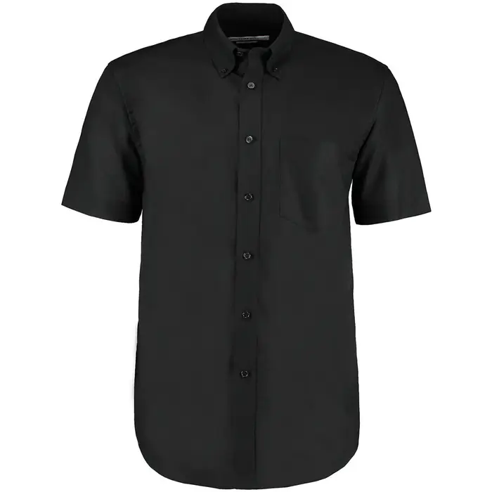 Kustom Kit Camicia a maniche corte Workwear Nero