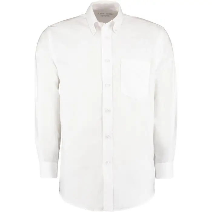 Kustom Kit Camicia a maniche lunghe K351 Bianco