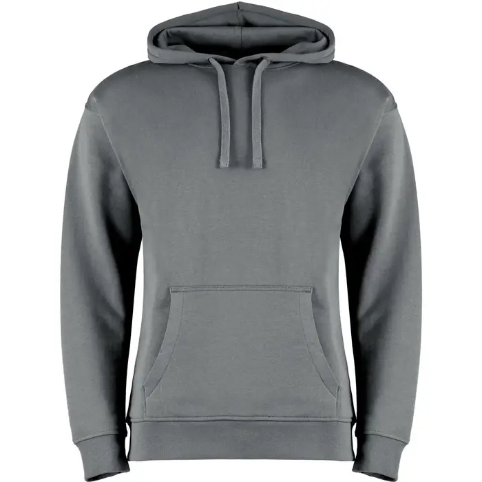 Felpe con cappuccio Kustom Kit KK333 Grigio
